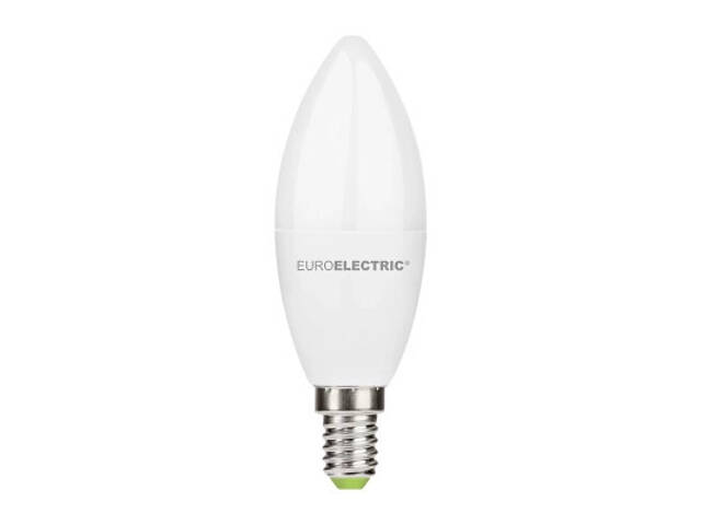 Лампочка EUROELECTRIC LED CL 9W 900Lm E14 4000K (LED-CL-09144(EE)) - Фото 1