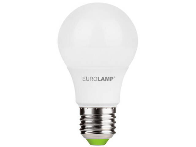 Лампочка Eurolamp LED A60 7W E27 4000K 220V акція 1+1 (MLP-LED-A60-07274(E)) - Фото 2
