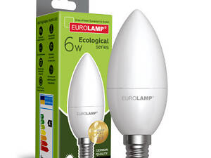 Лампочка Eurolamp LED CL 6W E14 4000K 220V (LED-CL-06144(P))