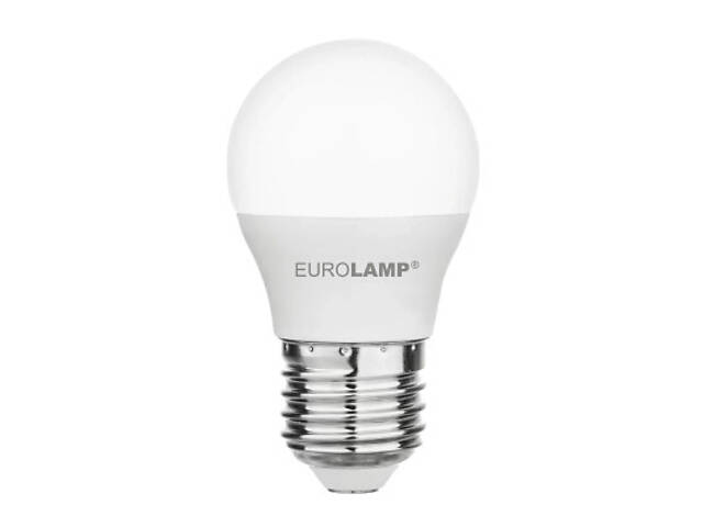 Лампочка Eurolamp LED ECO серія 'P' G45 7W 630Lm E27 3000K (LED-G45-07273(P)) - Фото 1