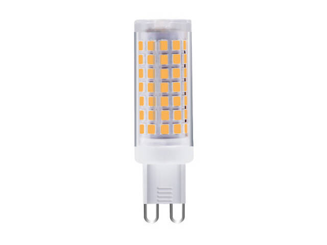 Лампочка Eurolamp LED G9 6W 600Lm 3000K (LED-G9-0630(220)) - Фото 1