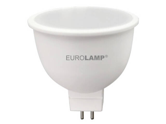 Лампочка Eurolamp LED SMD MR16 11W GU5.3 3000K (LED-SMD-11533(P)) - Фото 1