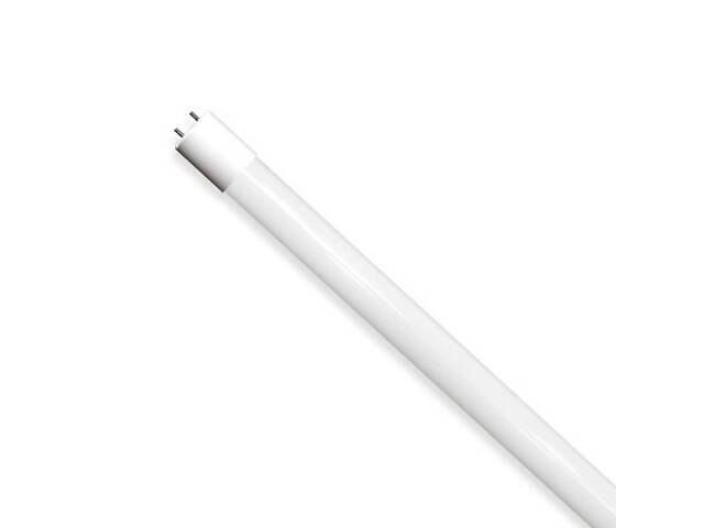 Лампочка Eurolamp Лінійна світлодіодна лампа EUROLAMP скло 18W G13 (T8) 4000K 220V (LED-T8-18W/4000(скло)) - Фото 1