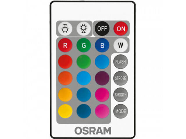 Лампочка Osram LED A60 9W 806Lm 2700К+RGB E27 (4058075430754) - Фото 2