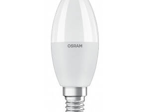 Лампочка Osram LED В40 4.5W 470Lm 2700К+RGB E14 пульт ДУ (4058075430853)