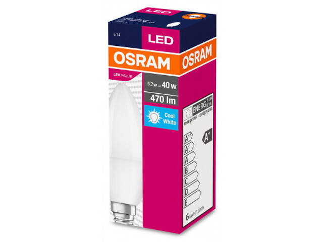 Лампочка Osram LED VALUE (4052899973367) - Фото 2