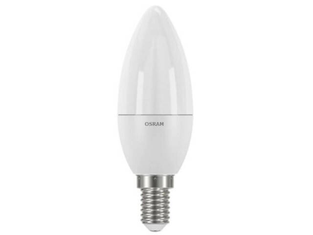 Лампочка Osram LED VALUE CL B60 6,5W/830 230V FR E14 10X1 (4058075623569) - Фото 1