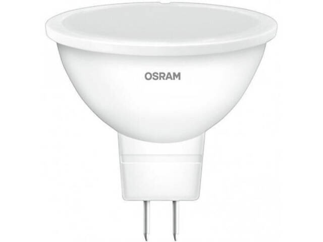 Лампочка Osram LED VALUE, MR16, 6W, 3000K, GU5.3 (4058075689206) - Фото 1