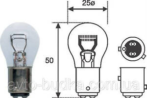 Лампочка P21/4W M Marelli 008529100000