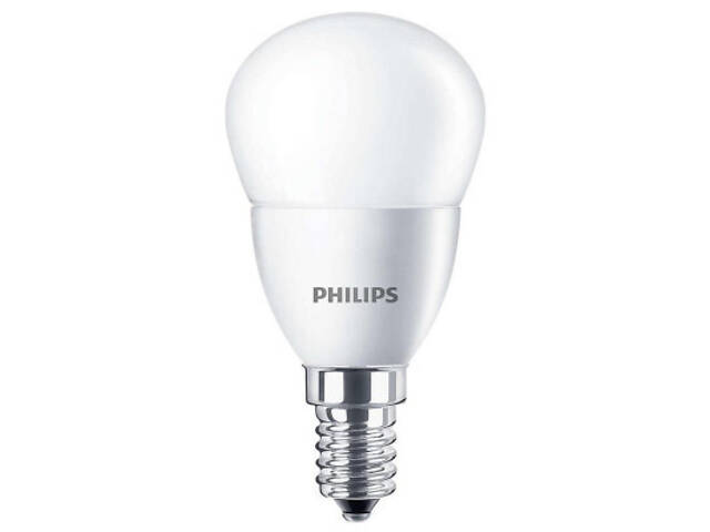 Лампочка Philips ESSLEDLustre 6W 620lm E14 840 P45NDFRRCA (929002971707) - Фото 1
