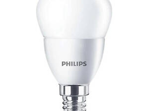 Лампочка Philips LEDLustre 6-60W E14 840 P45 ND FR RCA (929002274037)