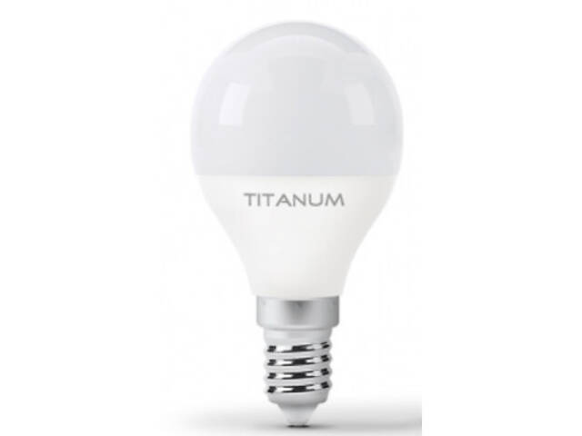 Лампочка TITANUM G45 6W E14 4100K 220V (TLG4506144) - Фото 1