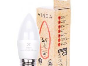 Лампочка Vinga VL-C37E27-53L