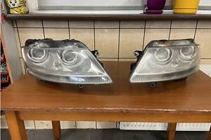 Lampy Przód Przednie Bixenon Kompletne VW PHAETON