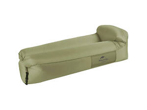 Ламзак с подголовником Naturehike NH20FCD06 (Оливковый)