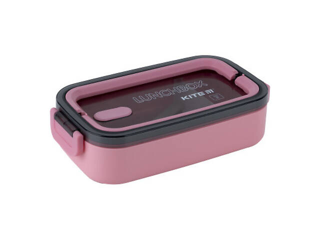 Обідній контейнер дитячий Kite 700 мл, рожевий (K23-182-3) - Фото 1