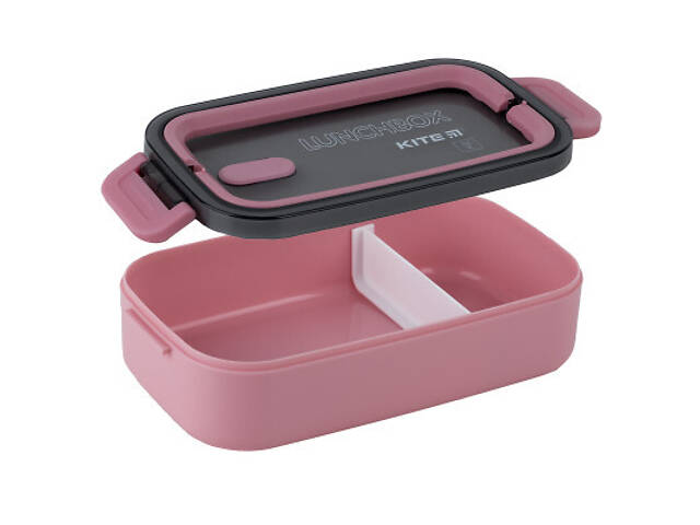 Обідній контейнер дитячий Kite 700 мл, рожевий (K23-182-3) - Фото 7
