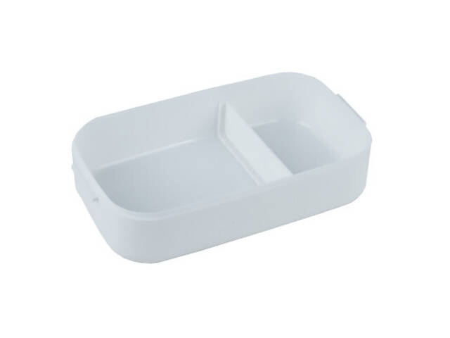 Дитячий ланч-бокс Kite подвійний з наповненням 1400 мл, білий (K23-183-1) - Фото 5