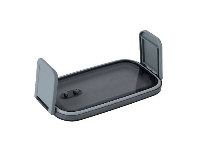 Дитячий ланч-бокс Kite подвійний з наповненням 1400 мл, білий (K23-183-1) - Фото 6