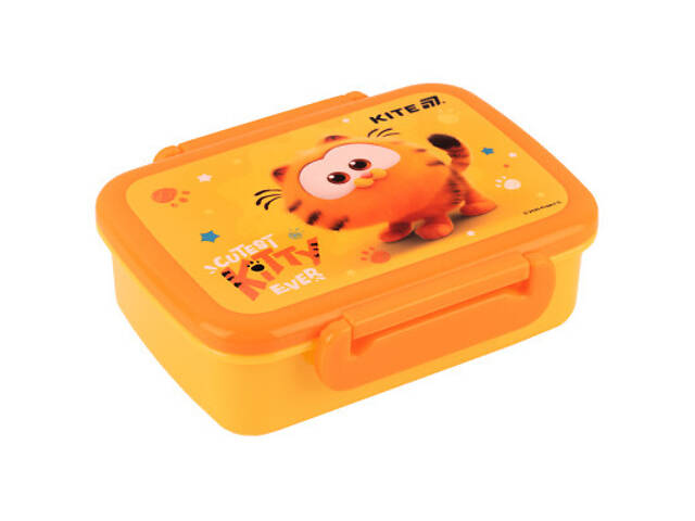 Дитячий ланч-бокс Kite Garfield 420 мл (GF25-160) - Фото 1