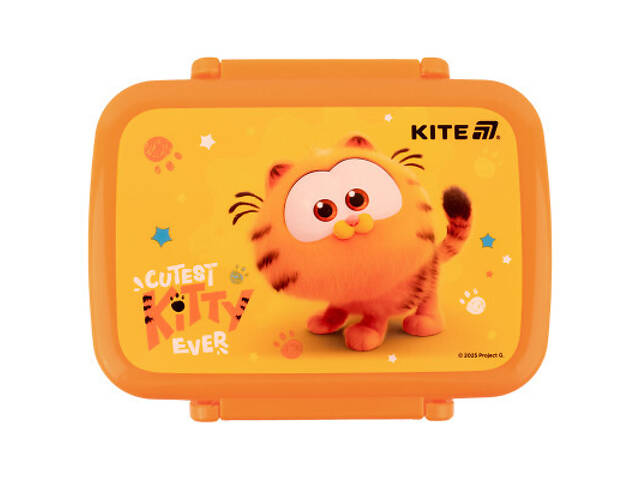 Дитячий ланч-бокс Kite Garfield 420 мл (GF25-160) - Фото 2