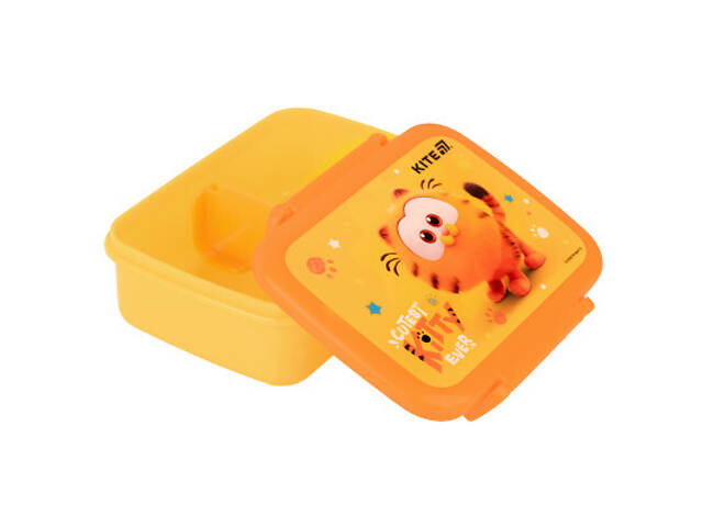 Дитячий ланч-бокс Kite Garfield 420 мл (GF25-160) - Фото 5