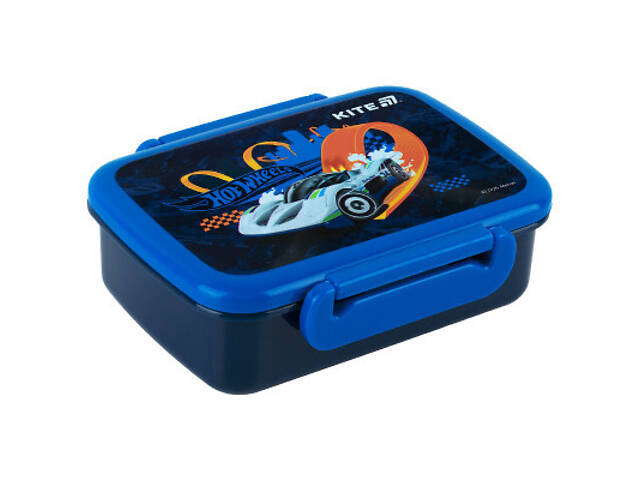 Дитячий ланч-бокс Kite Hot Wheels, 420 мл (HW25-160) - Фото 1
