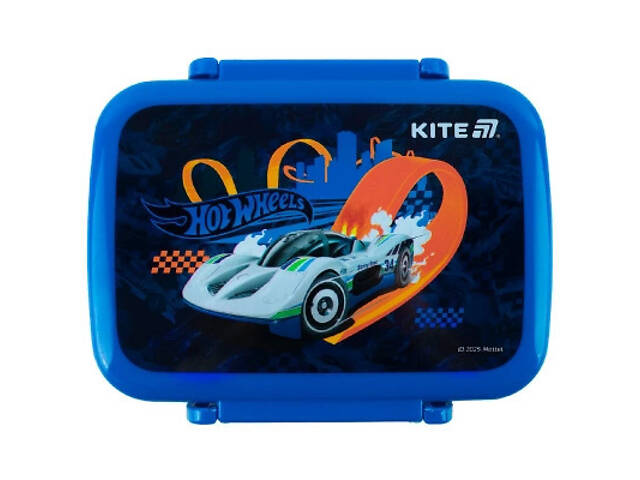Дитячий ланч-бокс Kite Hot Wheels, 420 мл (HW25-160) - Фото 2