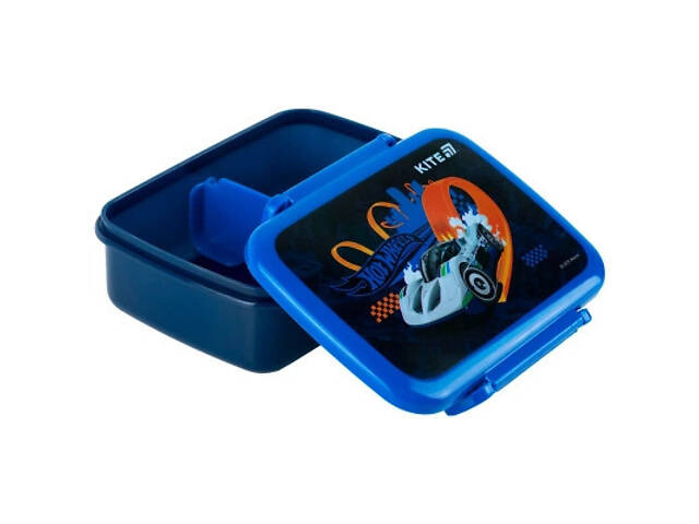 Дитячий ланч-бокс Kite Hot Wheels, 420 мл (HW25-160) - Фото 4