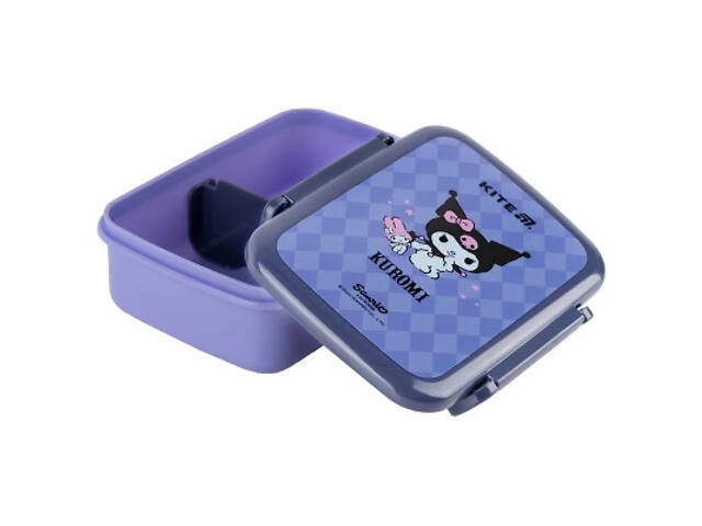 Дитячий ланч-бокс Kite Kuromi HK-2, 420 мл (HK25-160-2) - Фото 4