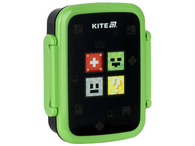 Дитячий ланч-бокс Kite Multiplayer, 420 мл (K25-160-1) - Фото 1