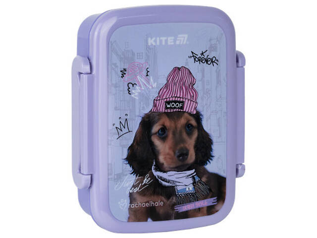 Дитячий ланч-бокс Kite Rachael Hale, 420 мл (R25-160) - Фото 1