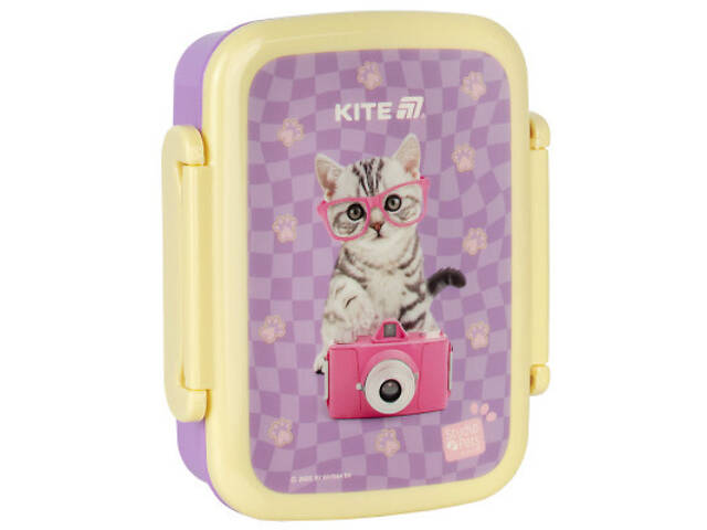 Дитячий ланч-бокс Kite Studio Pets 420 мл (SP25-160) - Фото 1