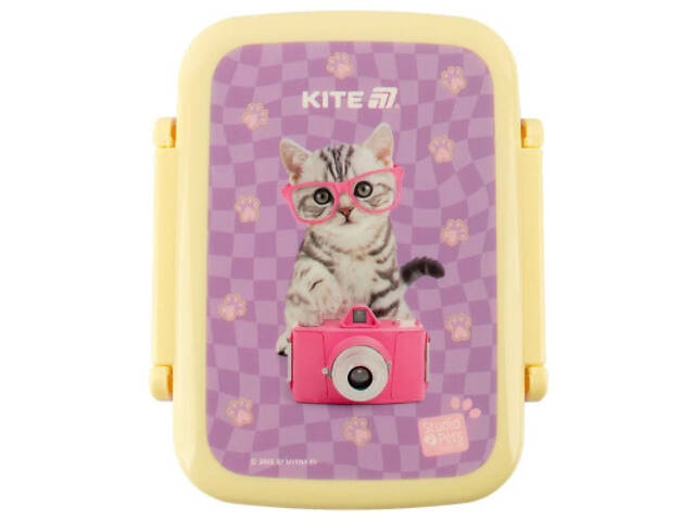 Дитячий ланч-бокс Kite Studio Pets 420 мл (SP25-160) - Фото 2