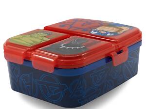 Ланч-бокс на 3 отделения Stor Avengers (74199)
