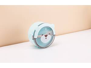 Ланч бокс одноярусний харчовий 11065 800 мл блакитний