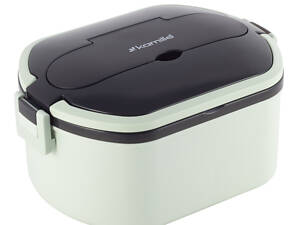 Ланч-бокс харчової Kamille KM-2138-Turquoise 750 мл бірюзовий