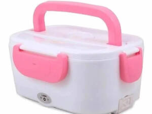 Ланч бокс із підігрівом LunСh Heater LHB-220V-Pink 1,2 л рожевий