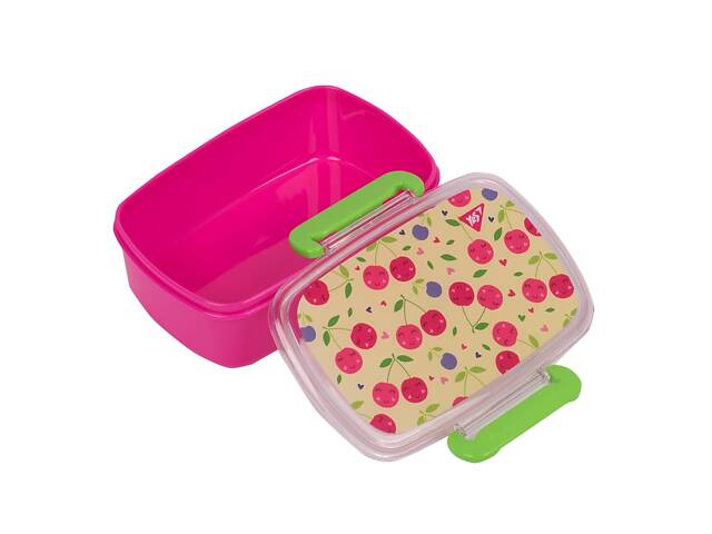 Ланч-бокс YES Cherry 707444 750 мл - Фото 2