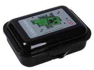 Ланч-бокс YES Minecraft Black 708599 280 мл