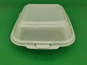 Ланч-бокс из вп (150*152*60*) белый ВПС-6 (250 шт)