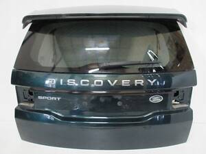 Land Rover Discovery Sport багажник без камери 15 років