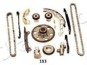 Ланцюг приводу ГРМ (к-кт) Nissan Navara 2.5dCi 01- JAPKO KJK113 на NISSAN NP300 c бортовой платформой/ходовая часть (D40