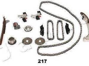 Ланцюг приводу ГРМ (к-кт) TOYOTA Land Cruiser 120150 4.0 02- JAPKO KJK217 на TOYOTA LAND CRUISER PRADO (KDJ15_, GRJ15_)