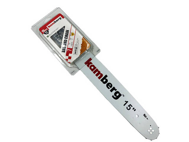 Цепь +шина Kamberg 0.325” 64зв шаг 1.5 - Фото 1