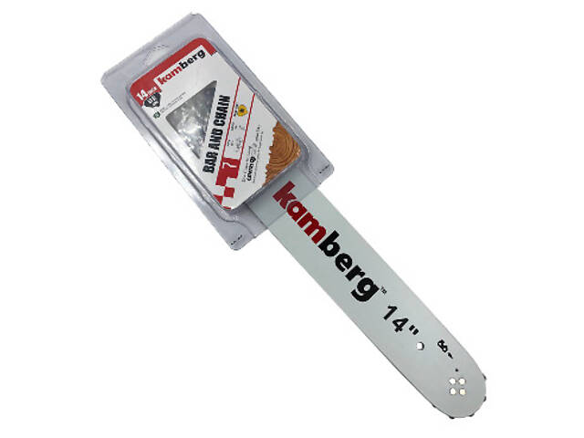 Цепь +Шина Kamberg 3/8 picco 50 зв - Фото 1