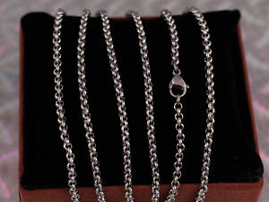 Цепь Xuping Jewelry ролло 60 см 3 мм серебристая love-shopping