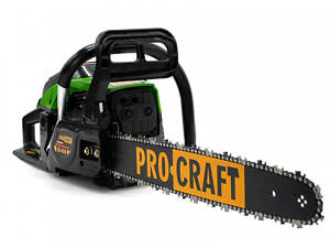 Бензопила PROCRAFT GS-450 (45см, 3.5 кВт) 3 роки гарантії від виробника. Доставка Київ та вся Україна Без передплат. Жми