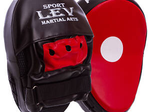 Лапа Вигнута LEV UR LV-4292 25x18x7 Червона