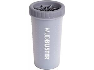 Мийка для лап собак Dexas Mud Buster (Дексас Мад Бустер) L (висота 22 см, діаметр 11 см, об'єм 255 мл.), Сірий